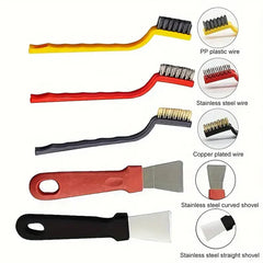 Wire Brush and Scraper Set (5 Pcs Set) - Bhavnagar Deodap