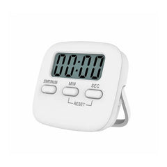 Digital Kitchen Timer with Alarm | Stop Watch Timer for Kitchen | Kitchen Timer with Magnetic Stand |Timer Clock for Study - Bhavnagar Deodap