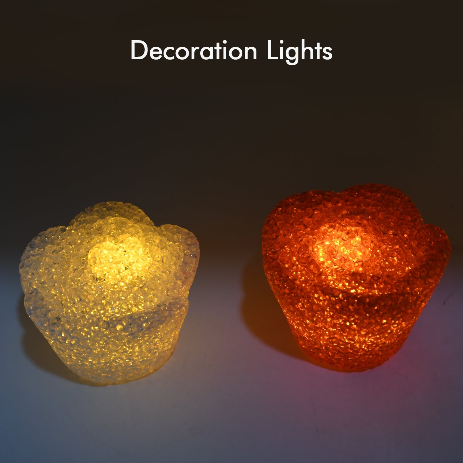 Unique Crystal Night Light: Multi-Shape LED Lamp (Mood Lighting) - Bhavnagar Deodap