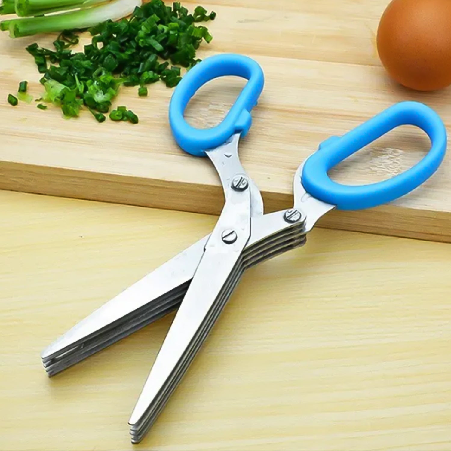 Herbs Scissor with 3 Blades