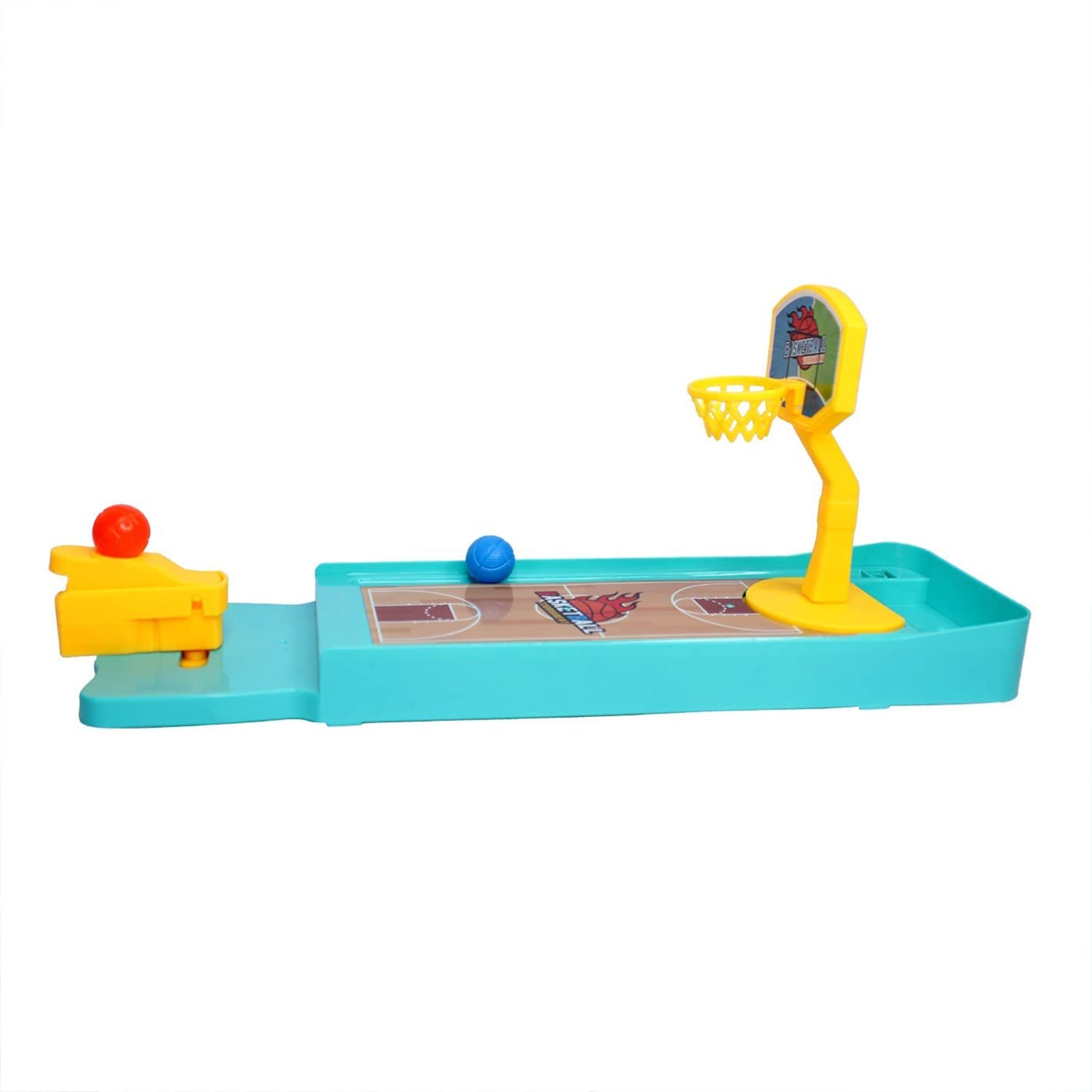 Mini Table Top Finger Basketball Game for Kids - Desktop Game for Kids & Adults, Basketball Finger Bowling Game, Fun Indoor Finger Bowling Game for Boys & Girls, Family Board Game - Bhavnagar Deodap