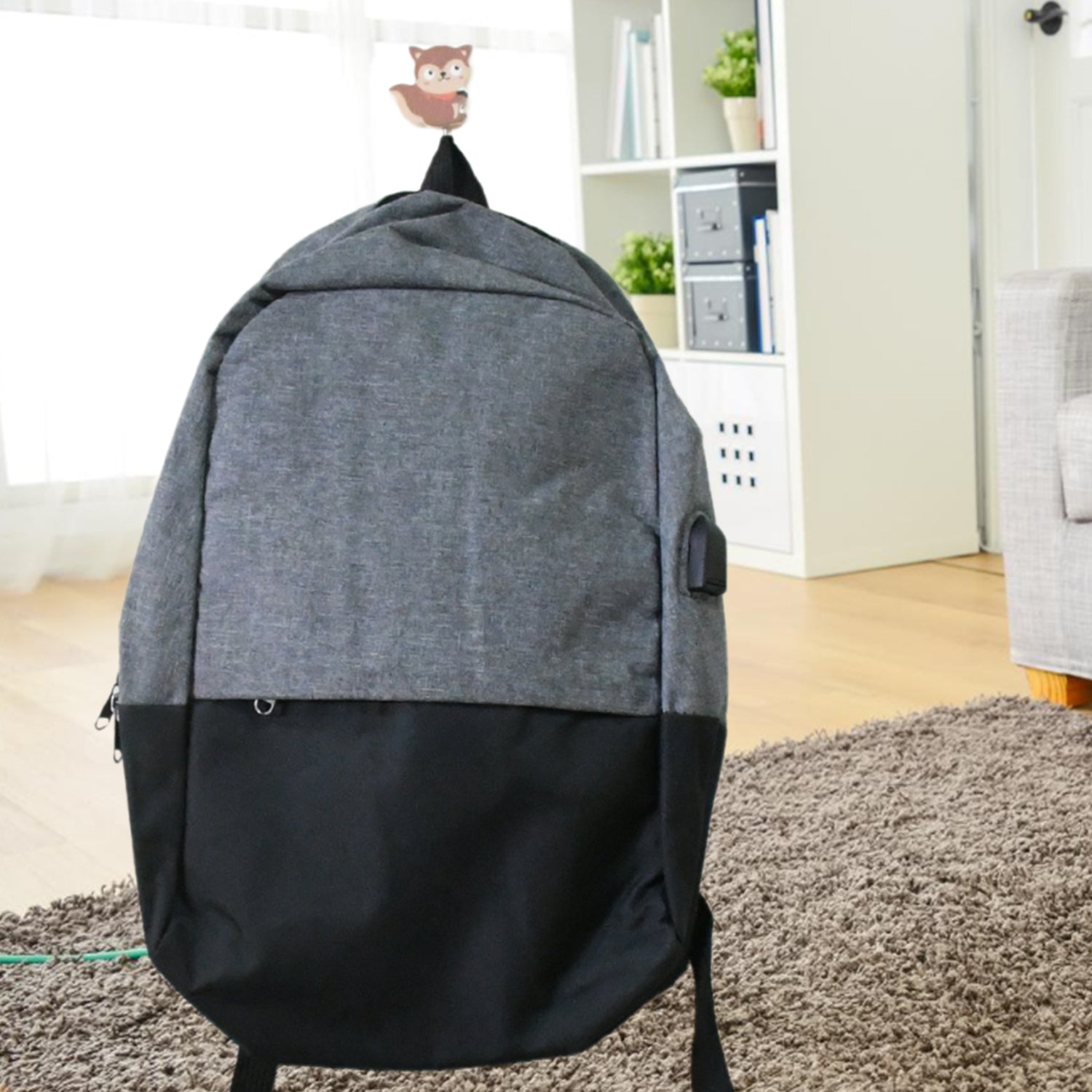 USB Point Laptop Bag Used Widely In All Kinds Of Official Purposes As A Laptop Holder And Cover And Make's The Laptop Safe And Secure (1 pc) - Bhavnagar Deodap