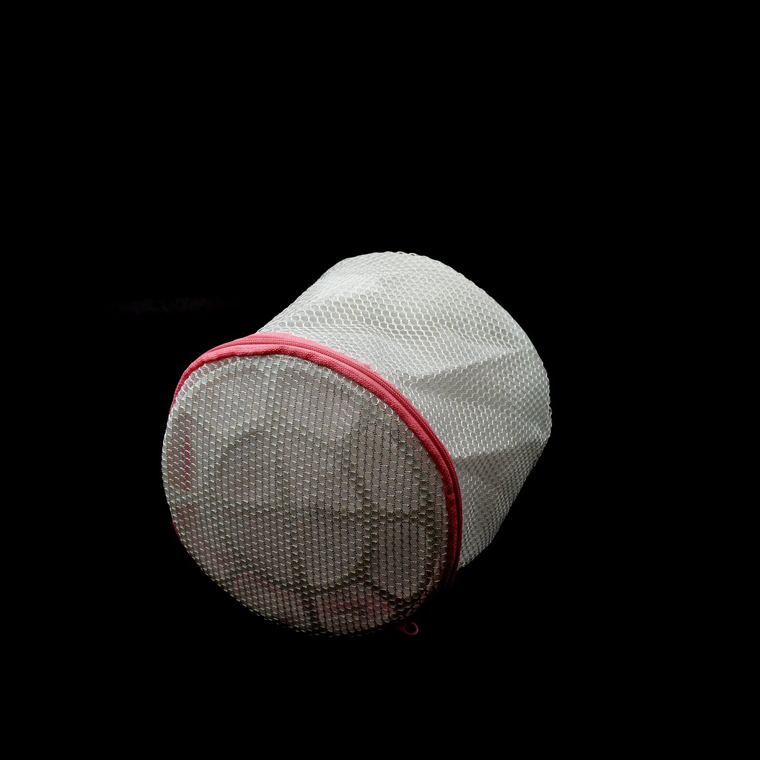 Small Round Laundry Bag (1 Pc): Ideal for Socks & Underwear - Bhavnagar Deodap