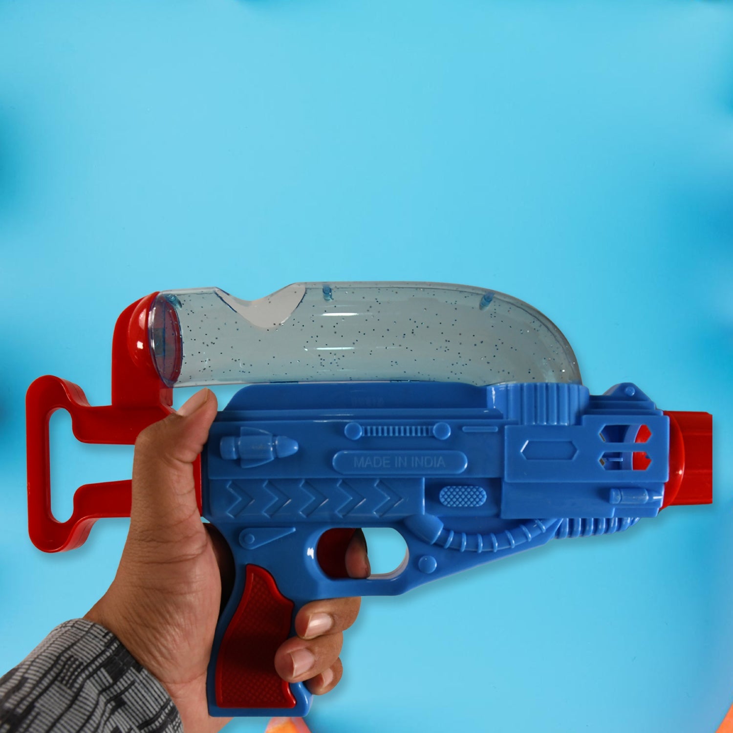 Manual Shooting 5 Ball Gun Toy shoot super ping pong gun for kids, Plastic Balls Shooting Gun Toys For Boys Kids High Quality Gun - Bhavnagar Deodap