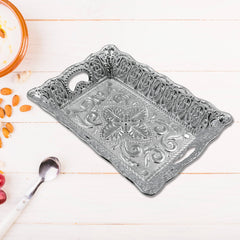 Decorative Mukhwas Serving Tray Serving Mukhwas Plate Fancy Candy Tray Dry Fruit Serving Tray - Bhavnagar Deodap