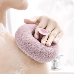 Super Soft Bath Sponge Flower Suction Cup Bath Sponges for Shower Women Men Foam Loofah Sponge Exfoliating Bath Sponge Body Washer Reusable loofah Massage Bath (1 pc) - Bhavnagar Deodap