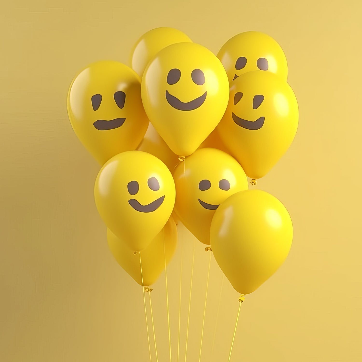 Cartoon Printed Design Balloons Kinds of Latex Balloons for Birthday / Anniversary / Valentine's / Wedding / Engagement Party Decoration Birthday Decoration Items for Kids One Color (20 Pcs Set) - Bhavnagar Deodap