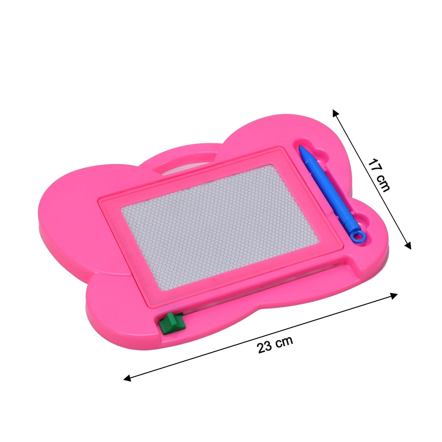 Magic Magnetic Drawing & Writing Slate Toy - Bhavnagar Deodap