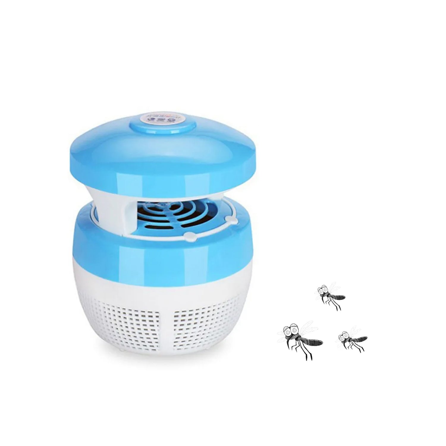 Mosquito Killer, USB Killer Mosquito Killer Lamp LED Trap Pest Insect Killer Lamp Electric Repellent Pest Moth Wasp Fly Termite Insect Repeller - Bhavnagar Deodap