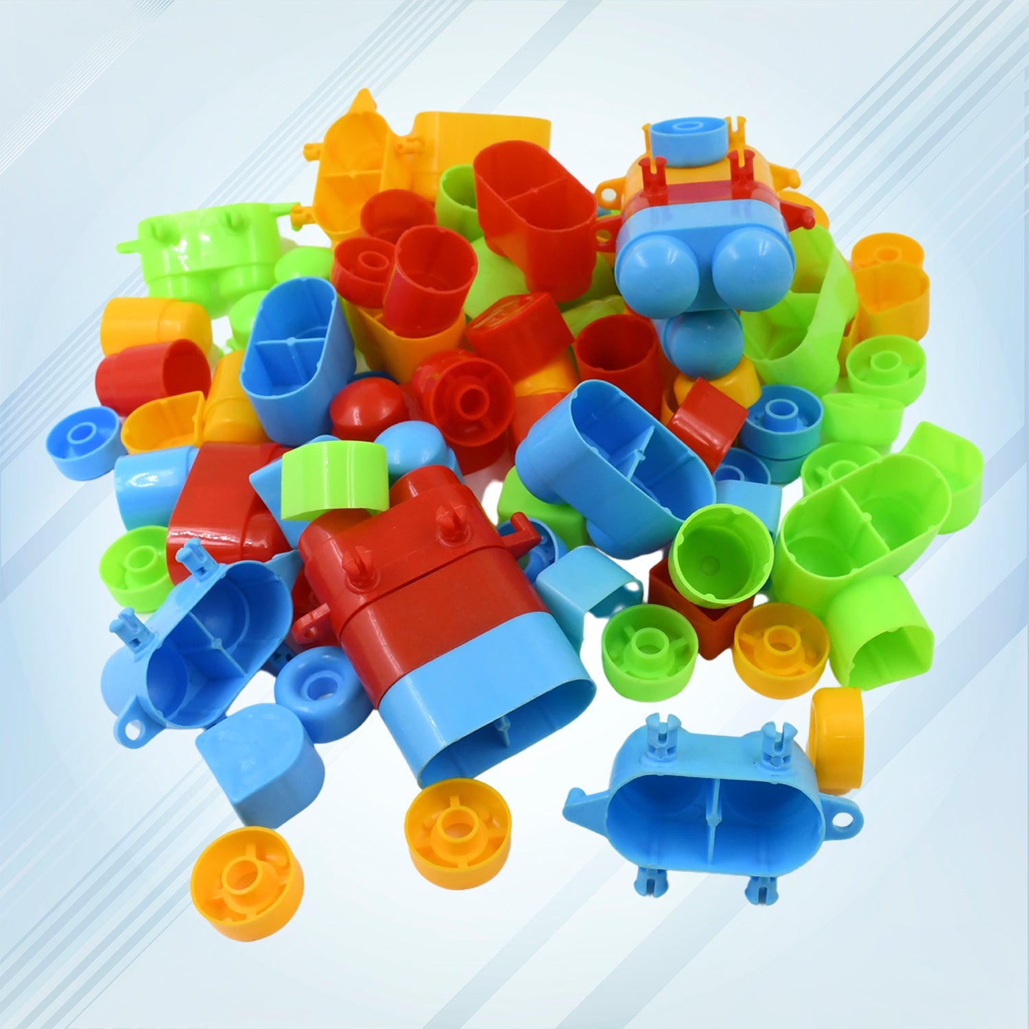 Bricks Blocks Building toy  (88 Pcs Building Blocks) - Bhavnagar Deodap