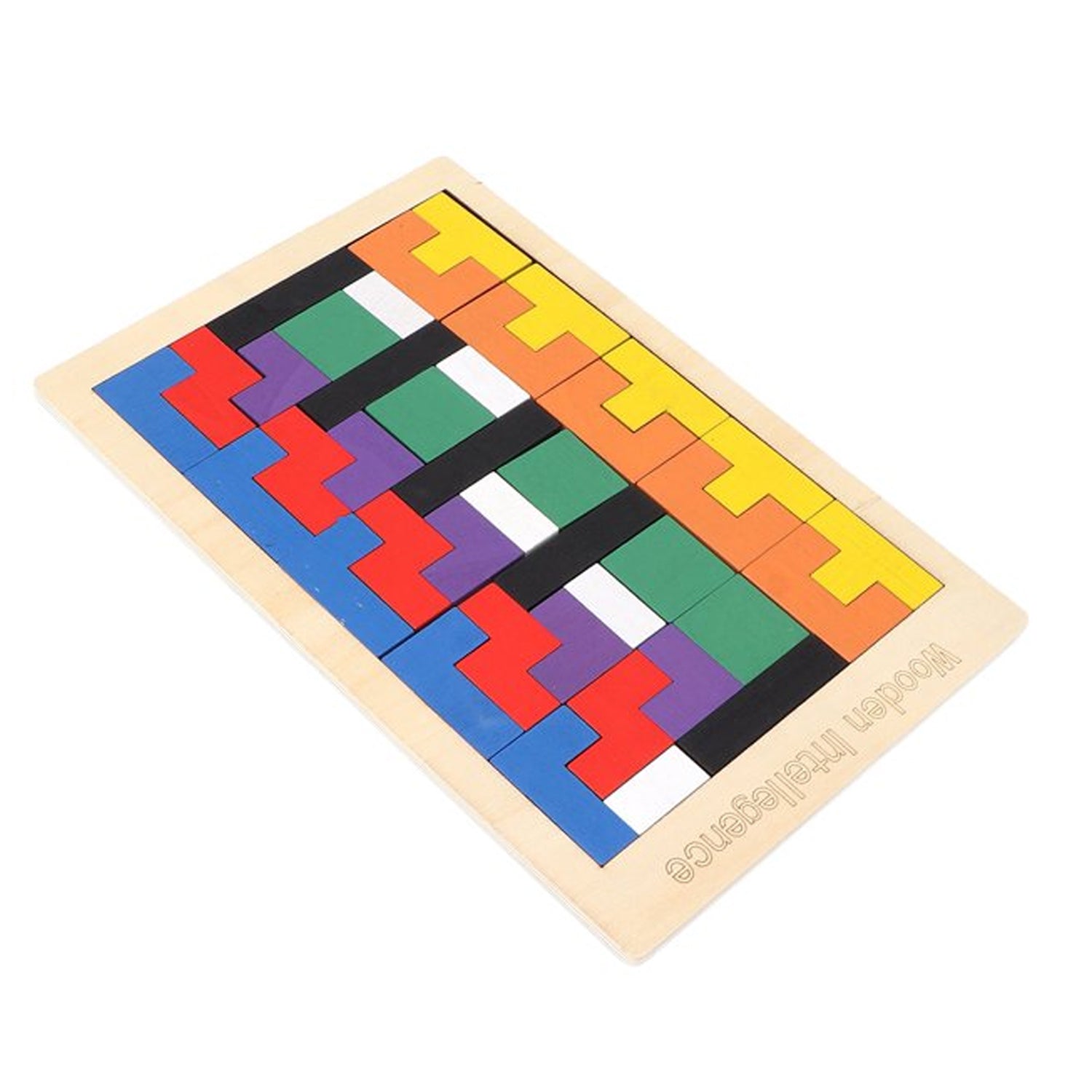 Wooden Blocks Puzzle Children's Educational Toys - Bhavnagar Deodap