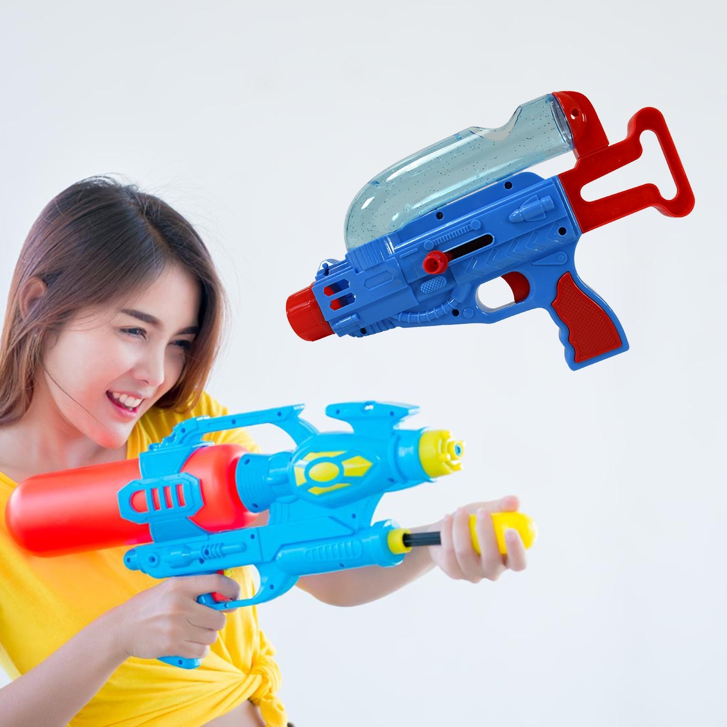 Manual Shooting 5 Ball Gun Toy shoot super ping pong gun for kids, Plastic Balls Shooting Gun Toys For Boys Kids High Quality Gun - Bhavnagar Deodap