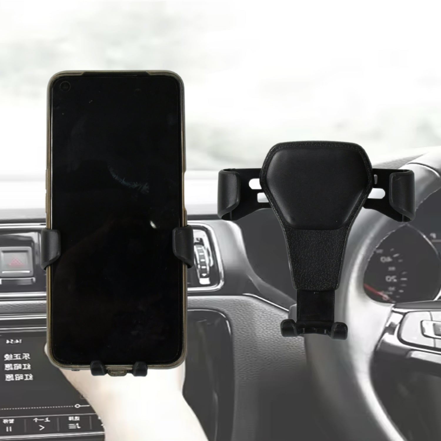 Mobile Phone Holder for car Phone Holder for Cars Cell Phone Mount for car Multifunctional car Mobile Phone Stand car Cell Phone Holder auto Phone Holder air Outlet car Holder - Bhavnagar Deodap