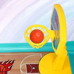 Mini Table Top Finger Basketball Game for Kids - Desktop Game for Kids & Adults, Basketball Finger Bowling Game, Fun Indoor Finger Bowling Game for Boys & Girls, Family Board Game - Bhavnagar Deodap