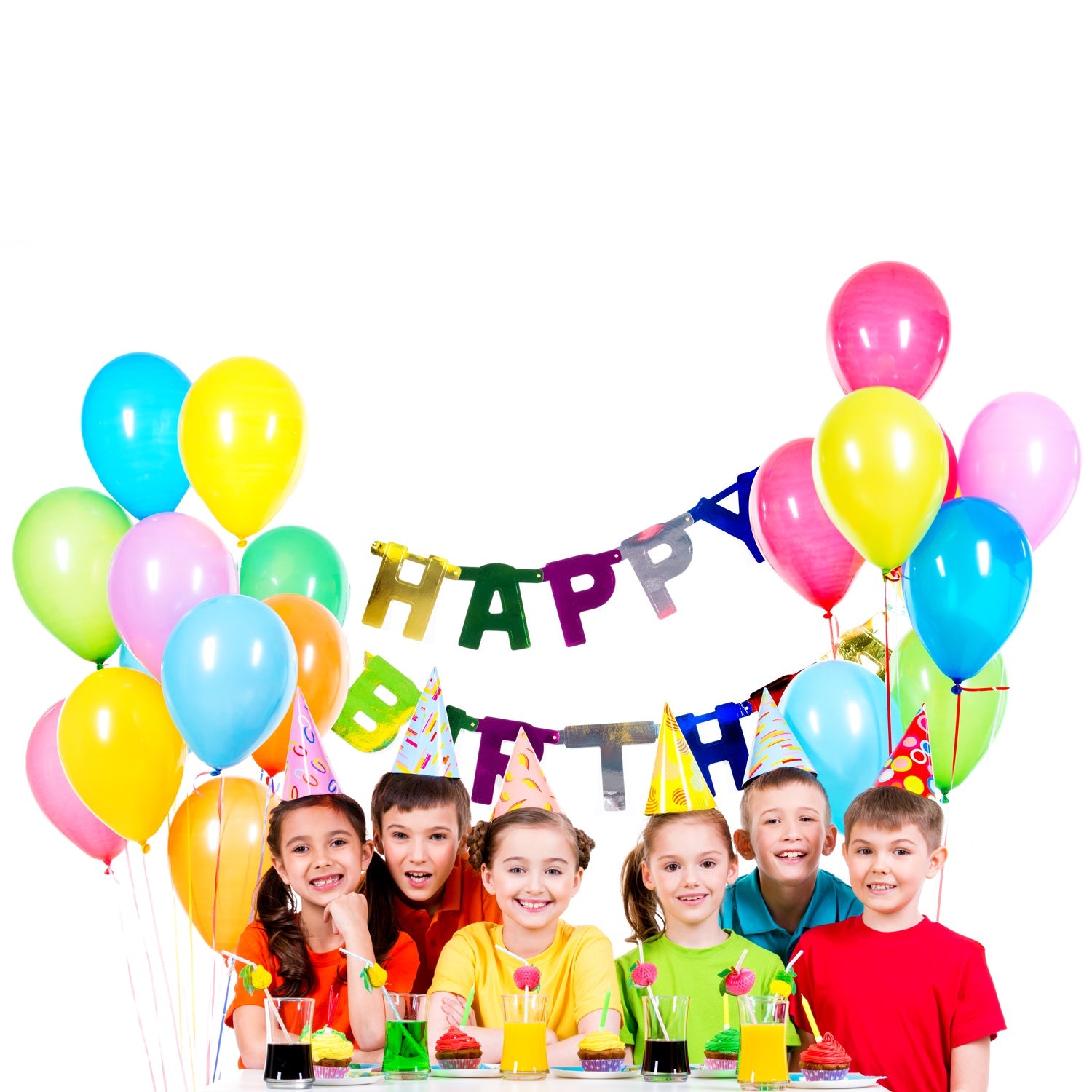 Balloons Kinds of Latex Balloons for Birthday / Anniversary / Valentine's / Wedding / Engagement Party Decoration Birthday Decoration Items for Kids Multicolor (24 Pcs Set) - Bhavnagar Deodap