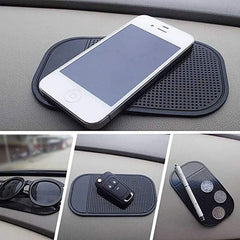 Car Non-Slip Mat Car Holder, Non-Slip Mat Anti-Slip Car Gel Pads  Adhesive Mat Non-Slip Mat Car Dashboard for Other Equipment such as Mobile Phones Keys Glasses (1 Pc) - Bhavnagar Deodap