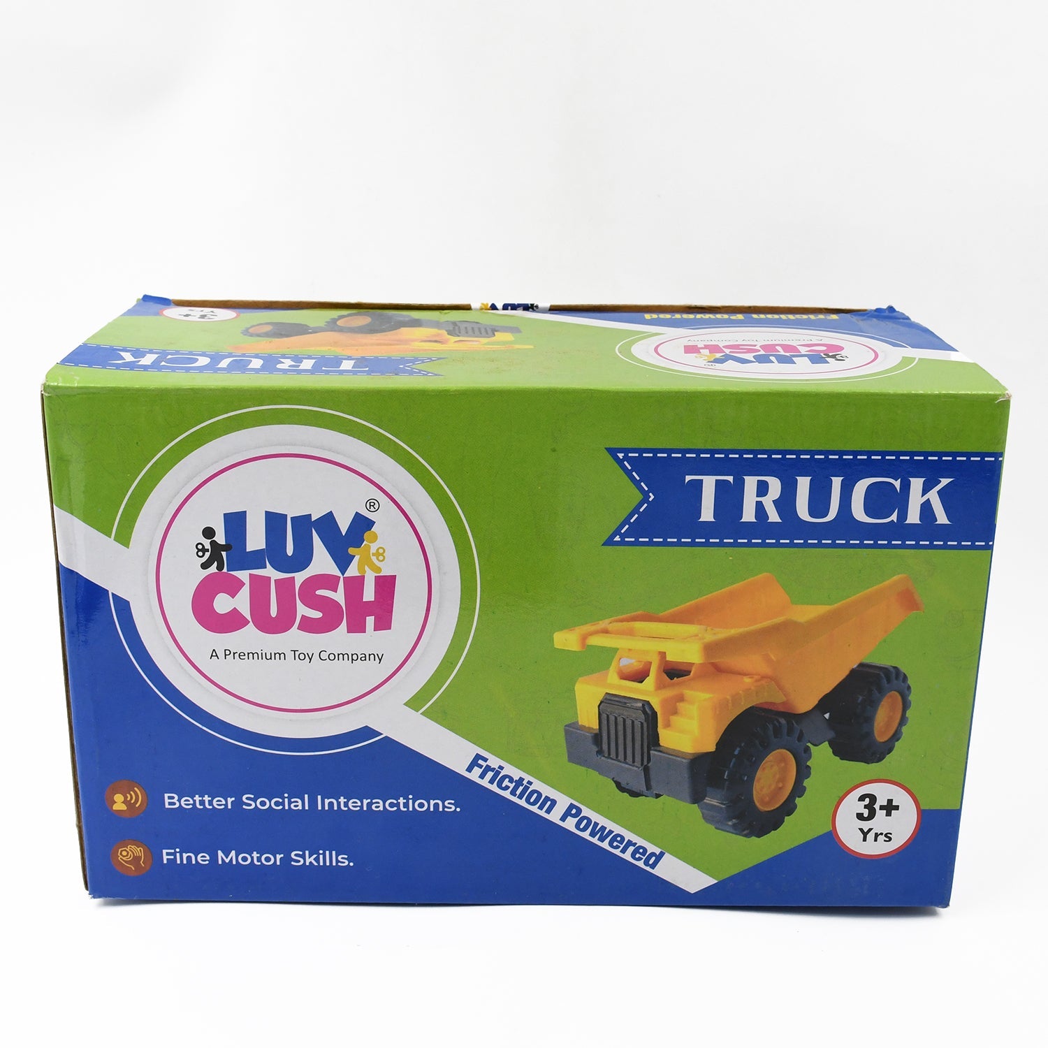 Friction power Vehicles Toy Truck (1 Pc) - Bhavnagar Deodap