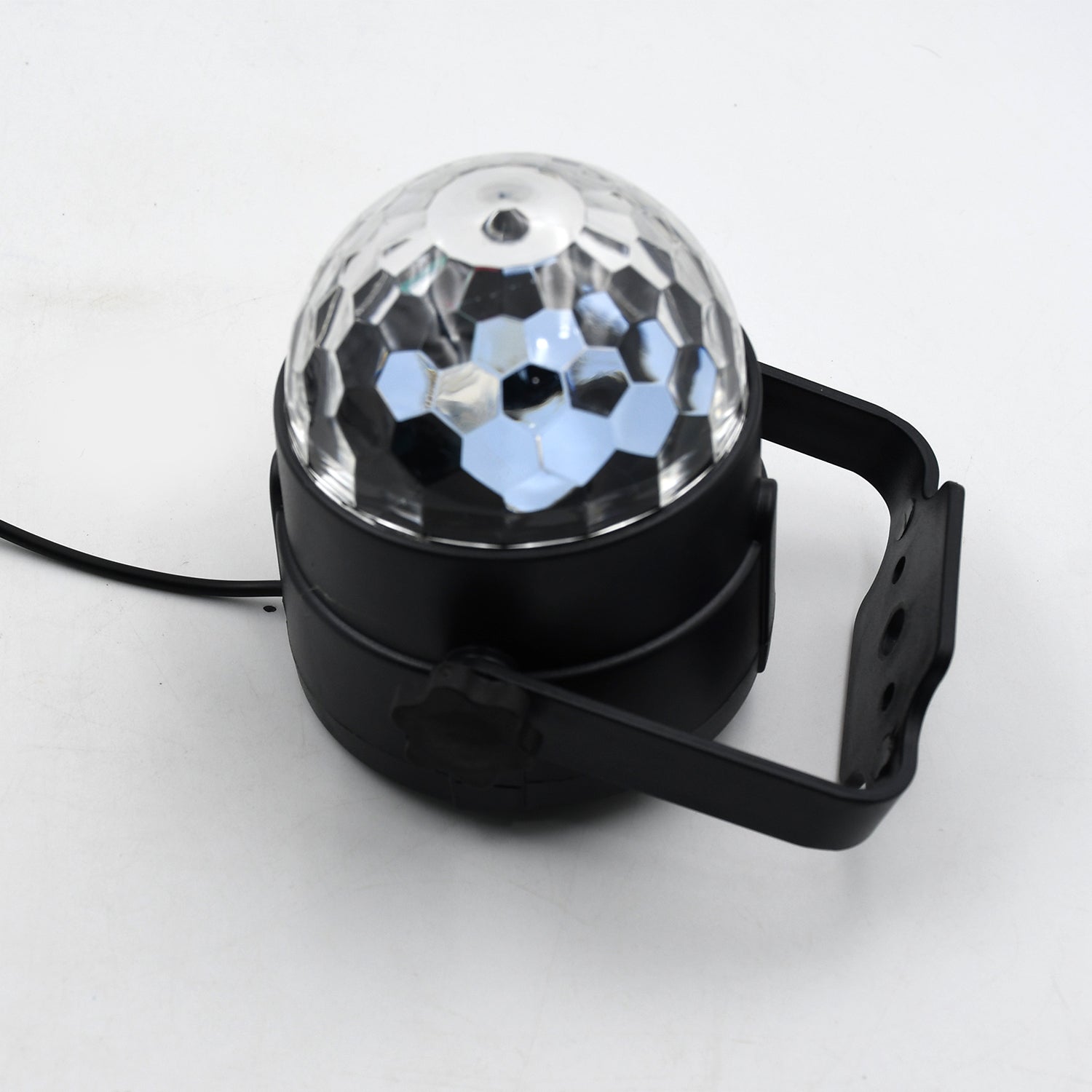 Party Lights, DJ Stage Light Disco Ball Light USB Charging Party Stage Lamp Party Light for Home Bar Car Wedding Holiday Party, Party Gift Kids Birthday - Bhavnagar Deodap