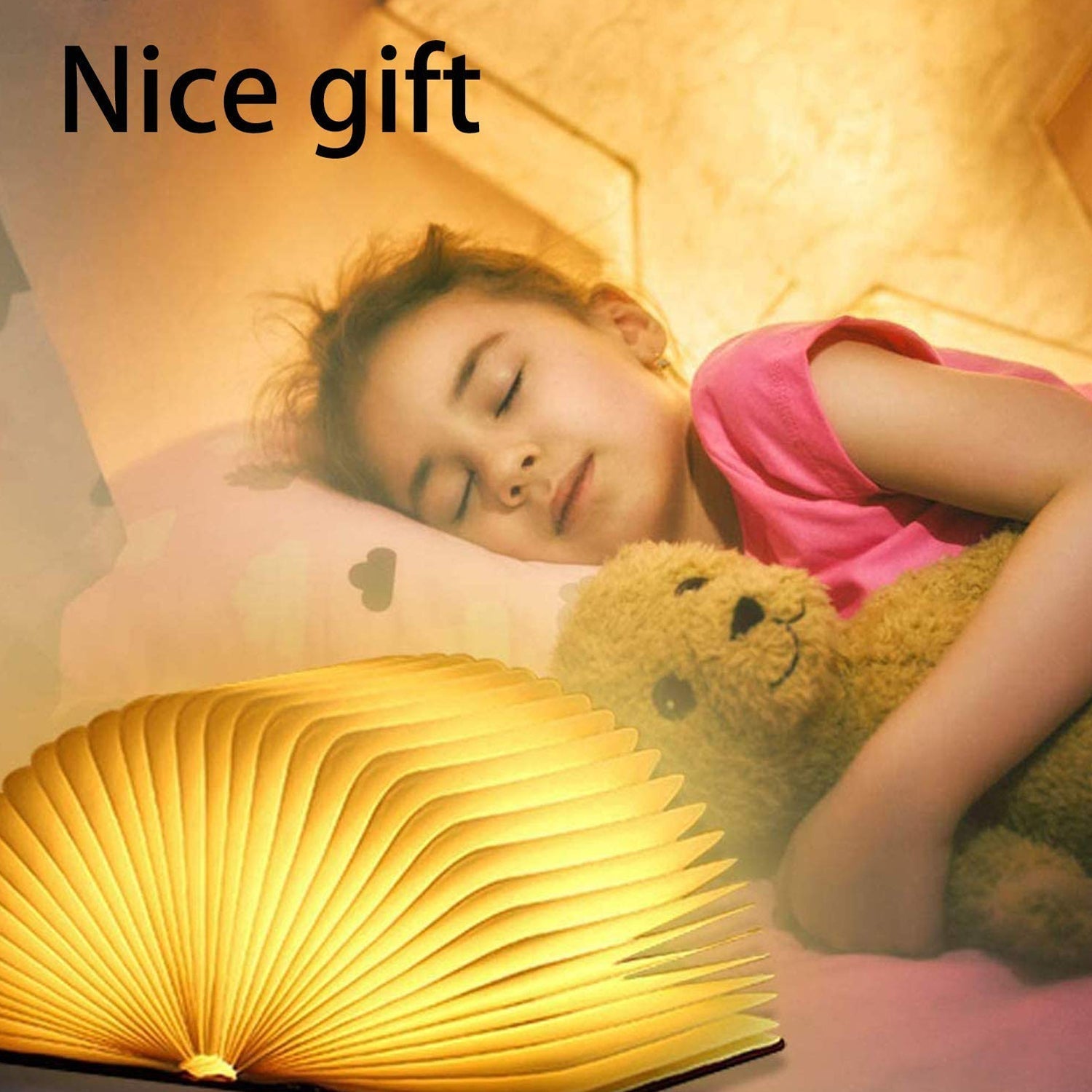 Piglet Shape Book Lamp Animal Led Book Lamp Christmas Gift Light RGB Colors Custom Gift Book Lamp - Bhavnagar Deodap