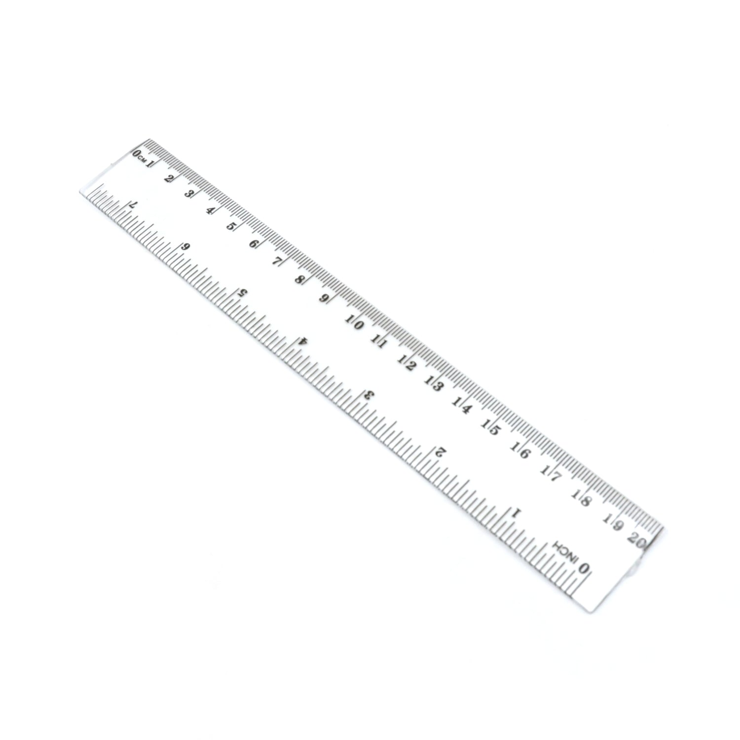 20Cm Ruler For Student Purposes While Studying And Learning In Schools And Homes Etc. (1Pc) - Bhavnagar Deodap