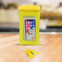 Waterproof Pouch Zip Lock Mobile Cover Under Water Mobile Case For All Type Mobile Phones - Bhavnagar Deodap