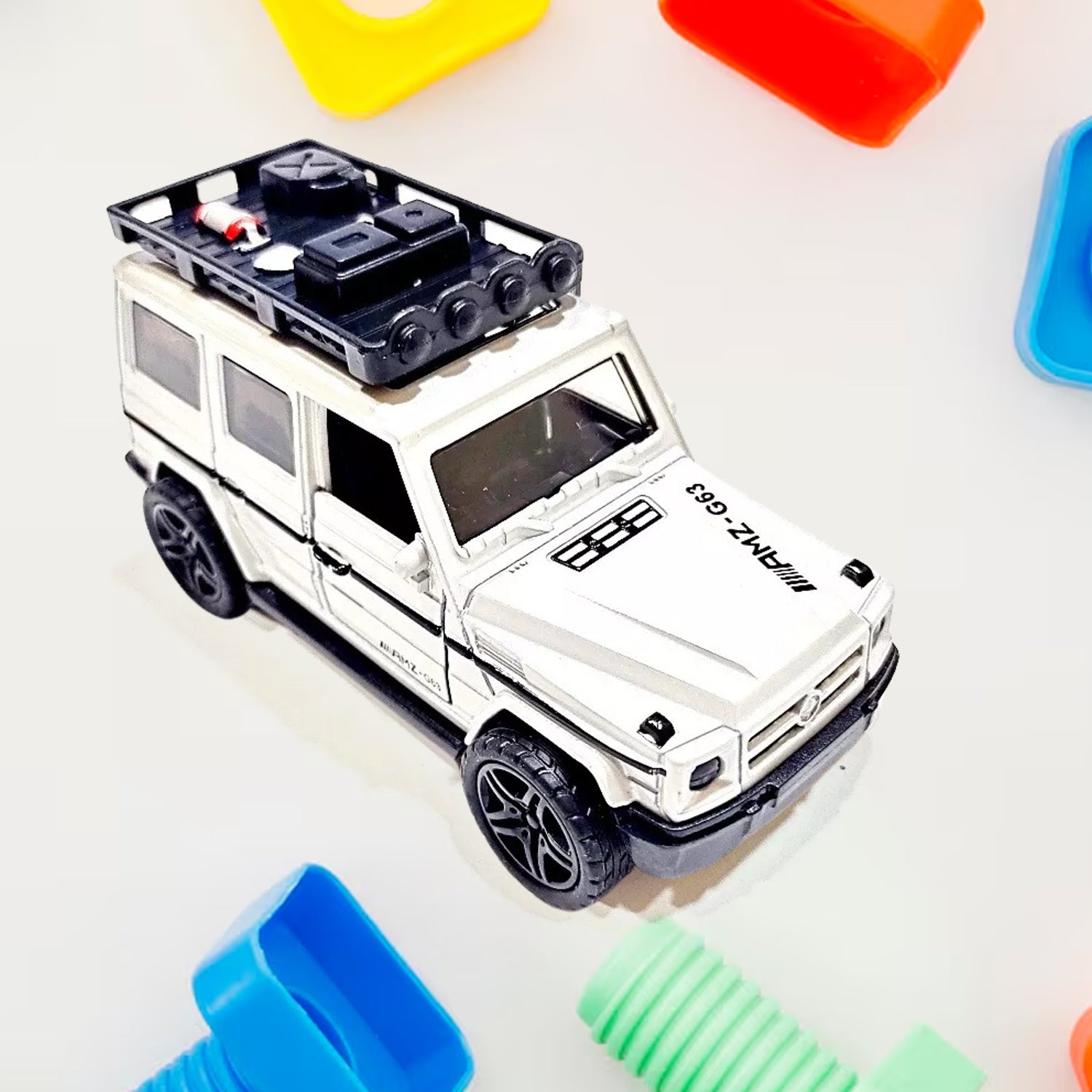 Alloy Metal Pull Back Die-cast Car, Jeep Model Car Off Road Die cast Metal Pullback Toy car with Doors Open Boys Gifts Toys for Kids Age 3+ Years (Pack of 1) - Bhavnagar Deodap