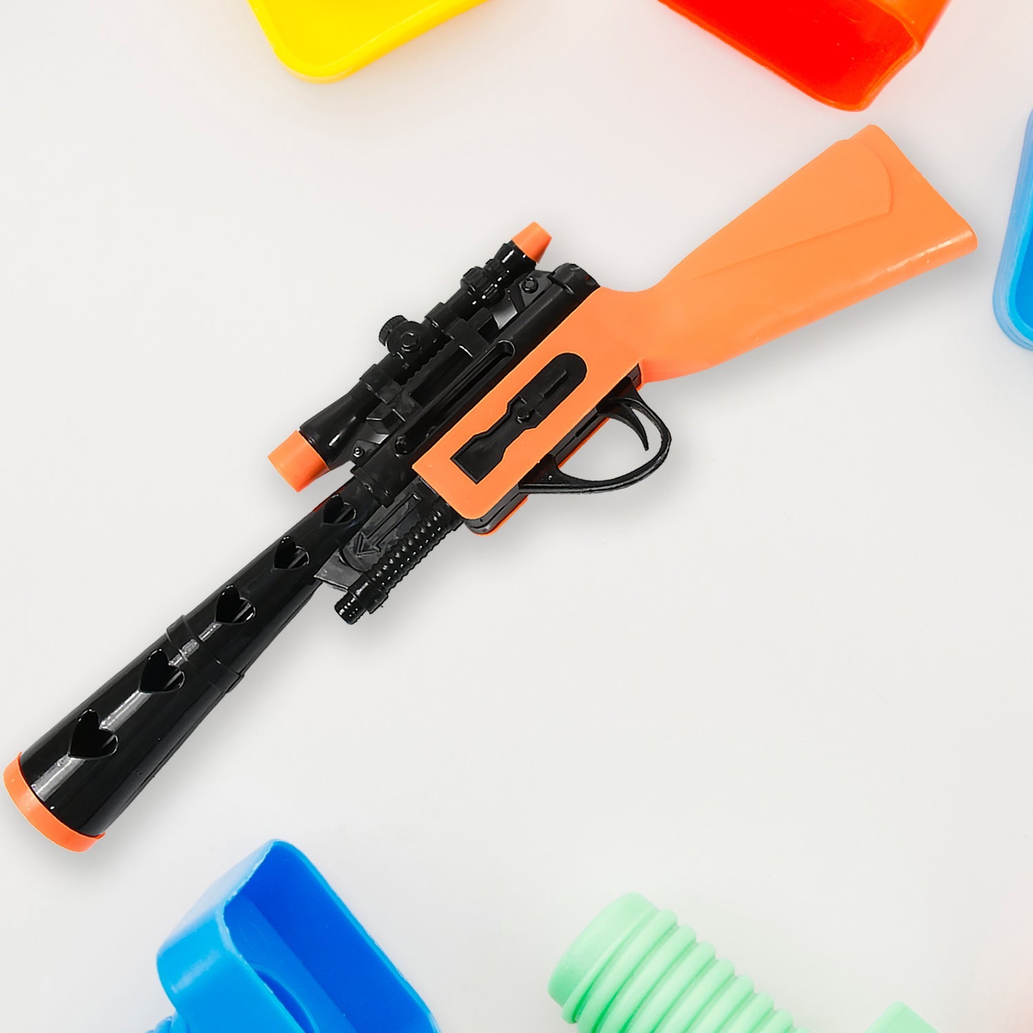 Manual Big Shooting 3 Ball Gun Toy shoot super ping pong gun for kids, Plastic Balls Shooting Gun Toys For Boys Kids High Quality Gun - Bhavnagar Deodap