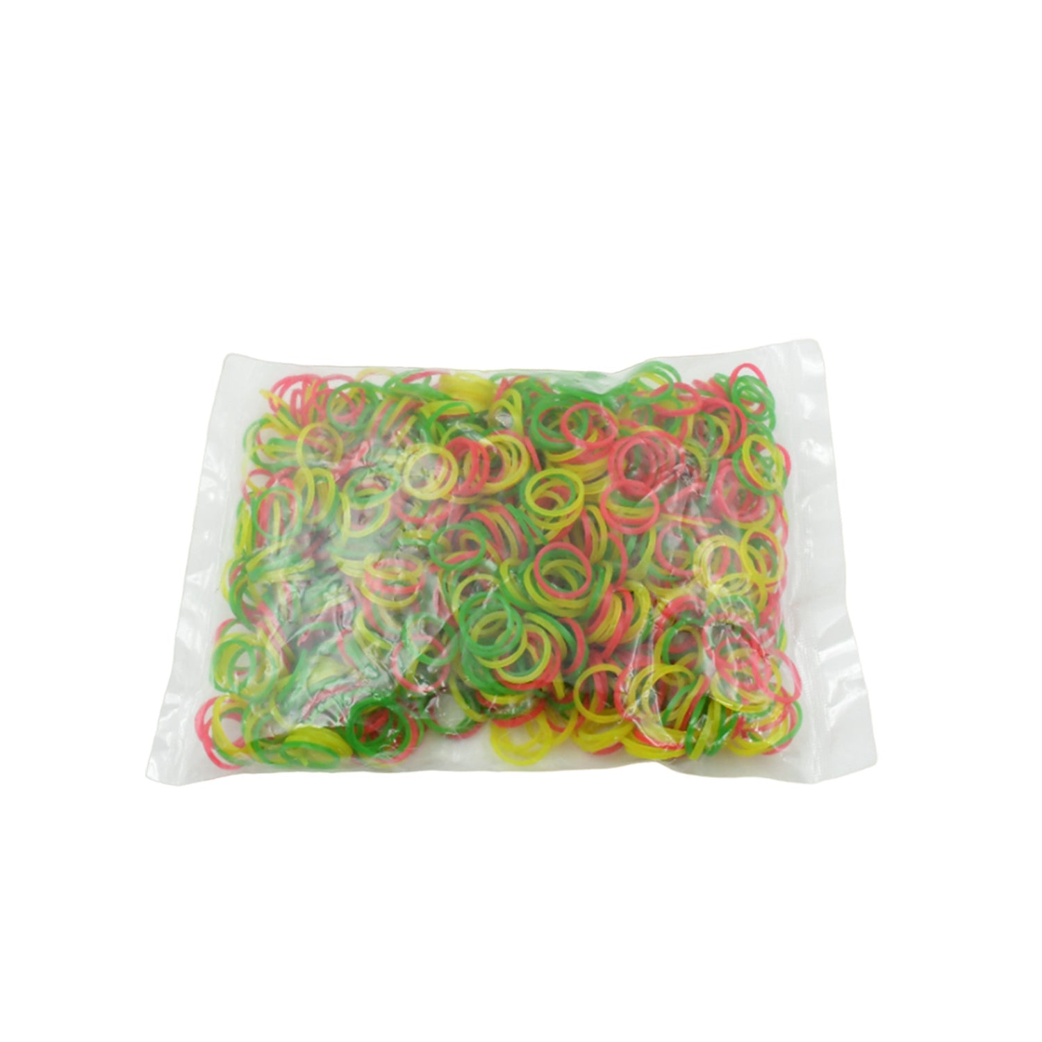 Multicolor Rubber Bands (Elastic & Reusable, Office & Home) - Bhavnagar Deodap