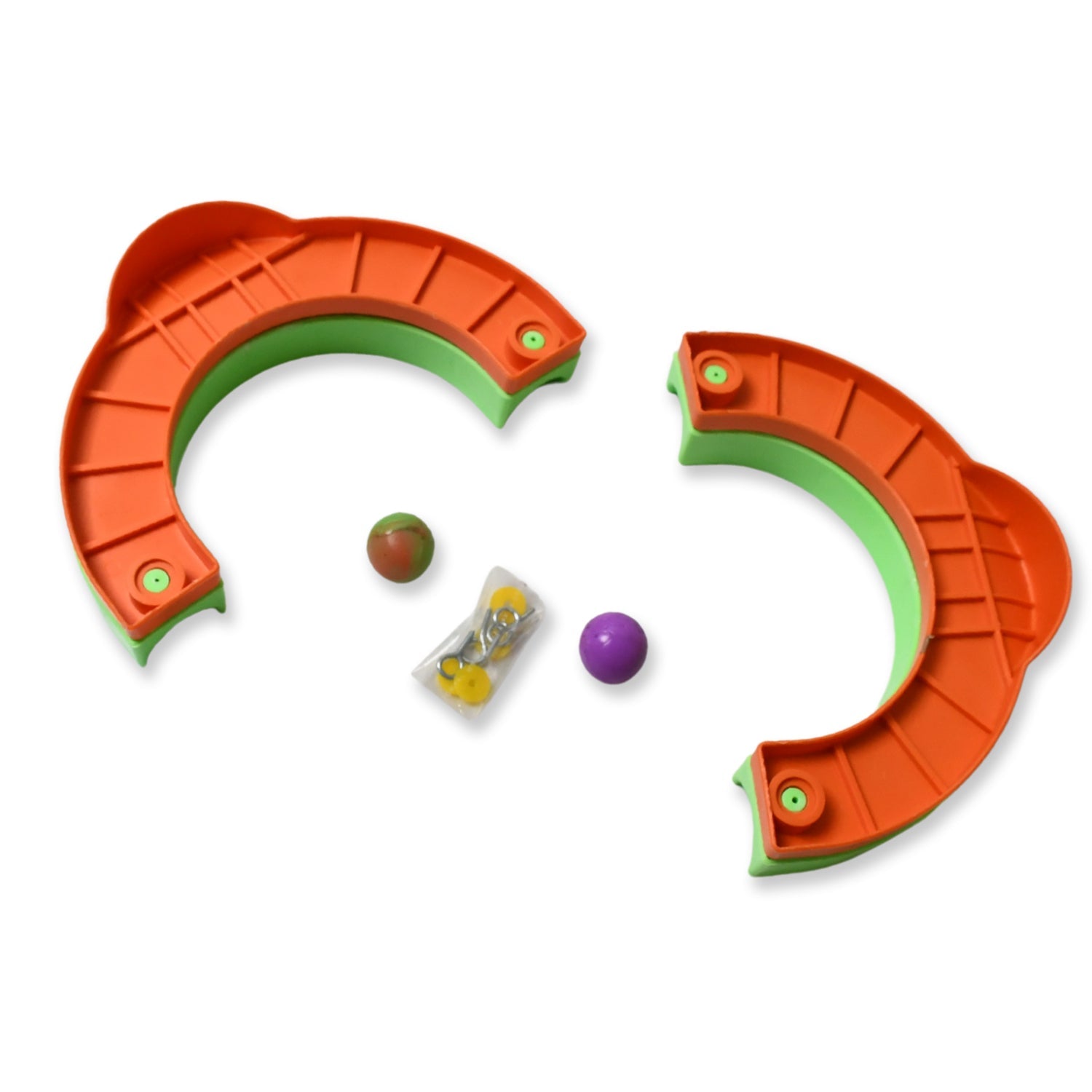 Infinity Track Toy for Kids, Magic Loop Creative Path with Bouncing Balls for Boys and Girls, Focus Improving Mind Interaction Game, Indoor & Outdoor Activity Sports - Bhavnagar Deodap