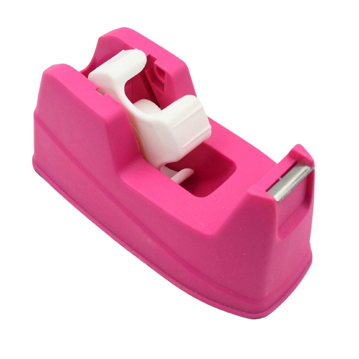 Plastic Tape Dispenser Cutter for Home Office use, Tape Dispenser for Stationary, Tape Cutter Packaging Tape (1 pc / 631 Gm) - Bhavnagar Deodap