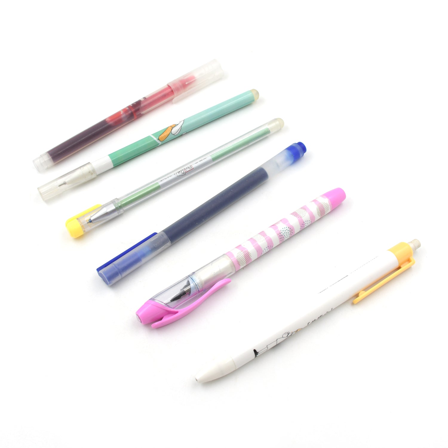 Smooth Writing Pen & Pencil Superior Writing Experience Professional Sturdy Ball Pen For School And Office Stationery ( Mix Design & Color 1 Pc) - Bhavnagar Deodap