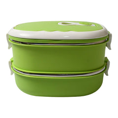 Lunch Box 900/1800ml Stainless Steel Kitchen Insulated Thermal Lunch Box Bento Office Picnic Food Container Leakproof Thermos Lunchbox - Bhavnagar Deodap