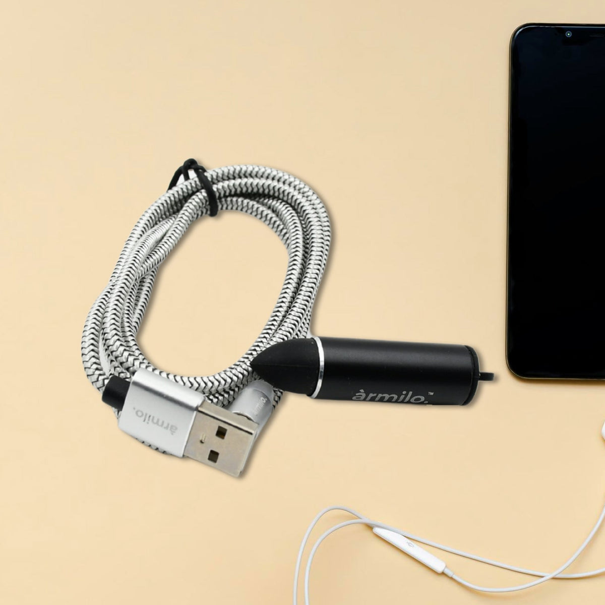 Magnetic 3 In 1 Charging Cable, Fast Charging Cable with Micro, Type C & iPhone Support, Compatible, Micro USB| Mini USB| Type C USB| Compatible With Almost All Smartphones - Bhavnagar Deodap