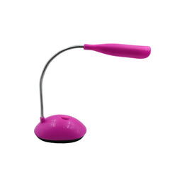 Fashion Wind LED Desk Light, LED Lamps Button Control, Portable Flexible Neck Eye-Caring Table Reading Lights for Reading / Relaxation / Bedtime - Bhavnagar Deodap