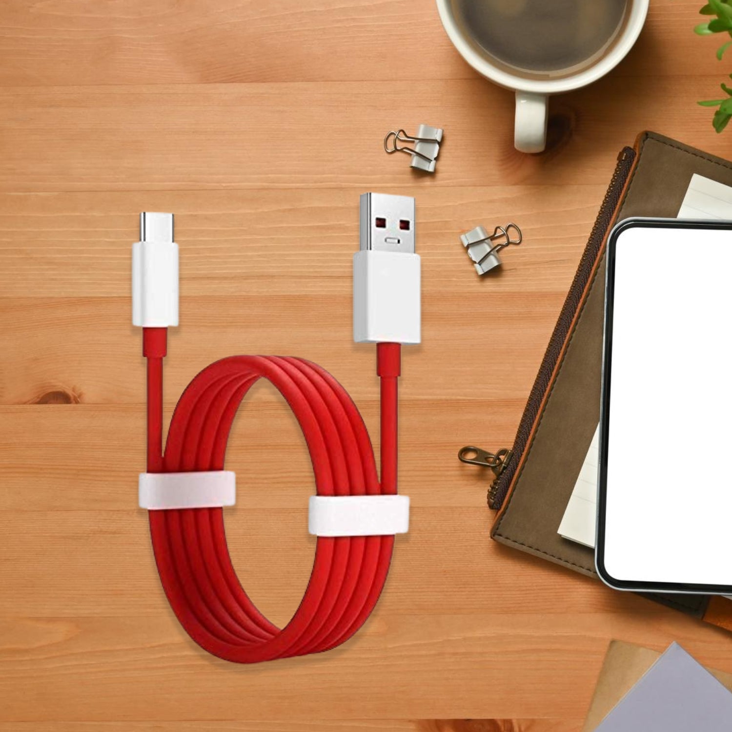 Unique Type C Dash Charging USB Data Cable | Fast Charging Cable | Data Transfer Cable For All C Type Mobile Use - Bhavnagar Deodap