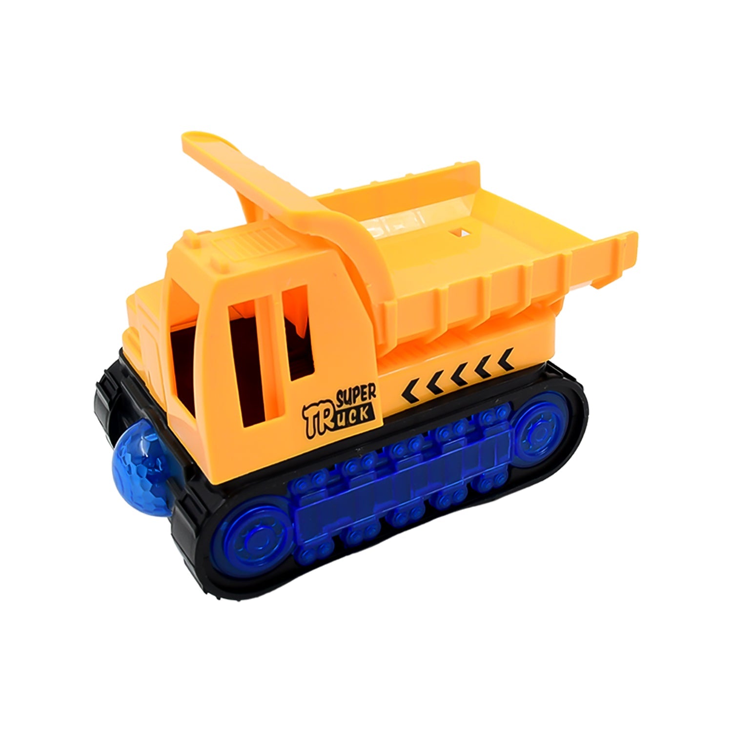 Engineering Vehicle Toys for Kids - Self-Driving Super Dump Truck Toy | Self-Driving Trucks, Engineering truck Electric Vehicle Toys boys birthday gift toys (1 Pc) - Bhavnagar Deodap