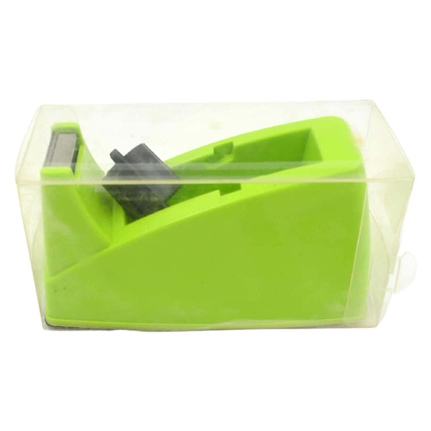 Plastic Tape Dispenser Cutter for Home Office use, Tape Dispenser for Stationary, Tape Cutter Packaging Tape School Supplies (1 pc / 515 Gm) - Bhavnagar Deodap