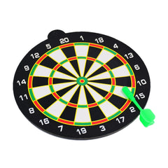 4895 Small Magnetic Dartboard Set - Dart Board with Magnet Darts for Kids and Adults, Gift for Game Room, Office, Man Cave and Home. 