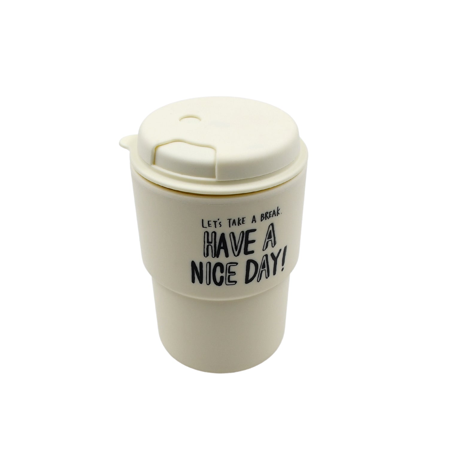 Appreciation and Motivation Portable Plastic Coffee Cup for Travel, Home, Office, Gift for Travel Lovers - Bhavnagar Deodap