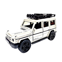 Alloy Metal Pull Back Die-cast Car, Jeep Model Car Off Road Die cast Metal Pullback Toy car with Doors Open Boys Gifts Toys for Kids Age 3+ Years (Pack of 1) - Bhavnagar Deodap