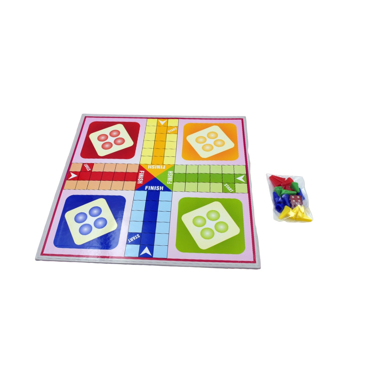 Family Board Game with Two Modes | Two Side Different Ladder, Ludo  Games for Children and Families | 2 to 4 Players - Age 3 Years and Above (2 in 1) - Bhavnagar Deodap