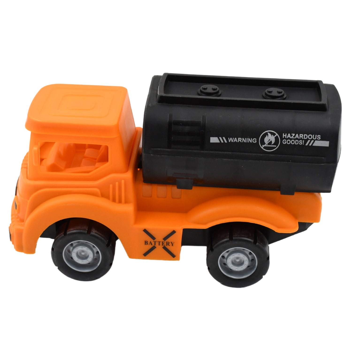 Tanker Truck Toys for Kids, friction power Vehicles Toy Truck, Plastic Truck, Friction Power Toy Trucks For Boys Girls, & Kids (1 Pc / Mix Color) - Bhavnagar Deodap