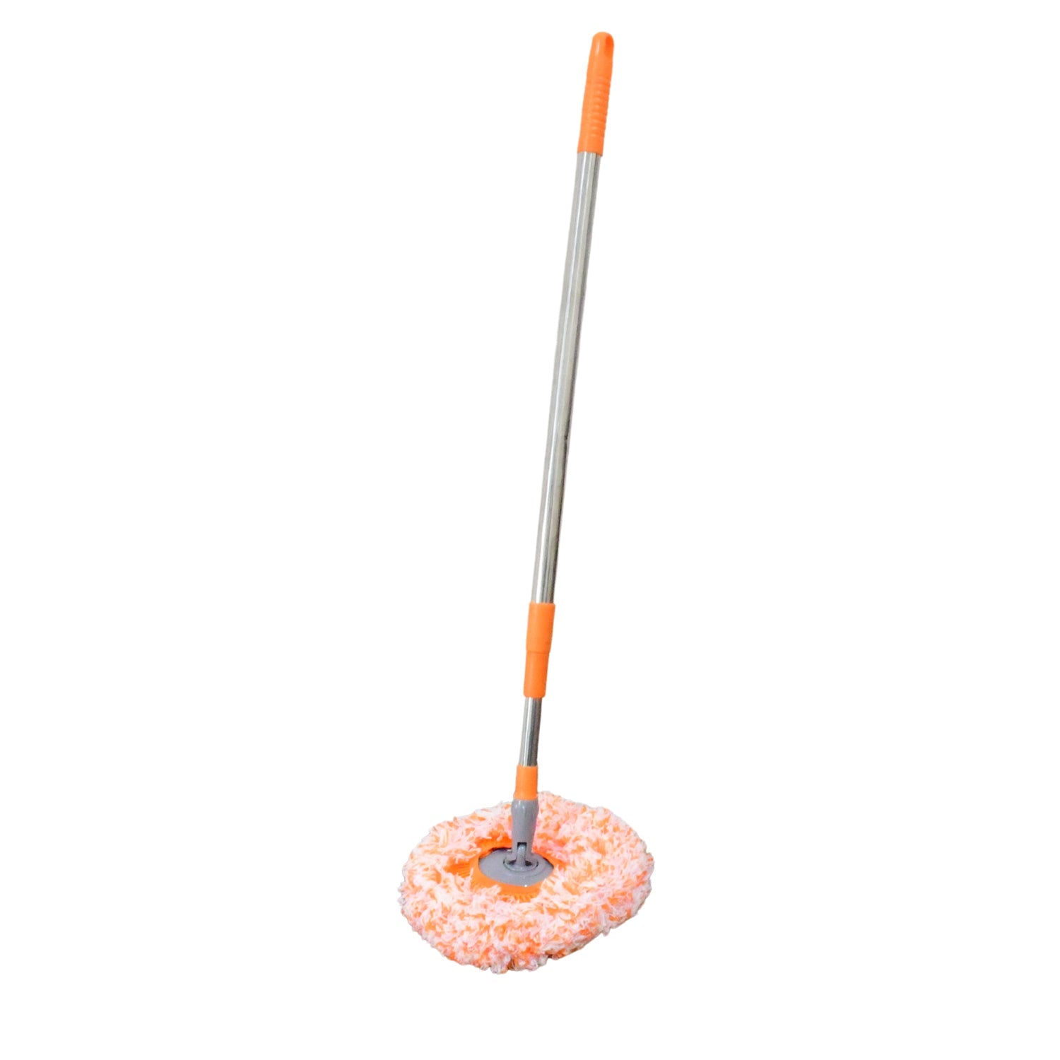 360° Rotatable Ceiling Dust Cleaning Mop Extendable Long Lightweight Handle Mop Heads Pad, Spin Scrubber for Ceiling Floor Bathroom Kitchen Tile - Bhavnagar Deodap