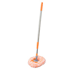 360° Rotatable Ceiling Dust Cleaning Mop Extendable Long Lightweight Handle Mop Heads Pad, Spin Scrubber for Ceiling Floor Bathroom Kitchen Tile - Bhavnagar Deodap