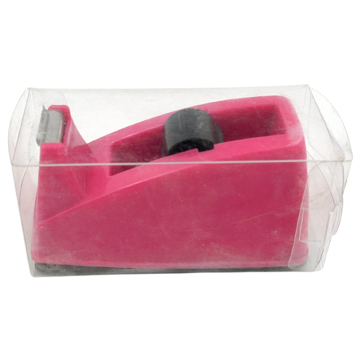 Plastic Tape Dispenser Cutter for Home Office use, Tape Dispenser for Stationary, Tape Cutter Packaging Tape School Supplies (1 pc / 273 Gm) - Bhavnagar Deodap