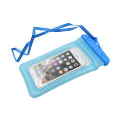 Mix Color Waterproof Pouch Lock Mobile Cover Under Water Mobile Case Waterproof Mobile Phone Case, Waist Bag, Underwater Bag for Smartphone iPhone, Swimming, Rain Cover Camping For all Mobile. - Bhavnagar Deodap