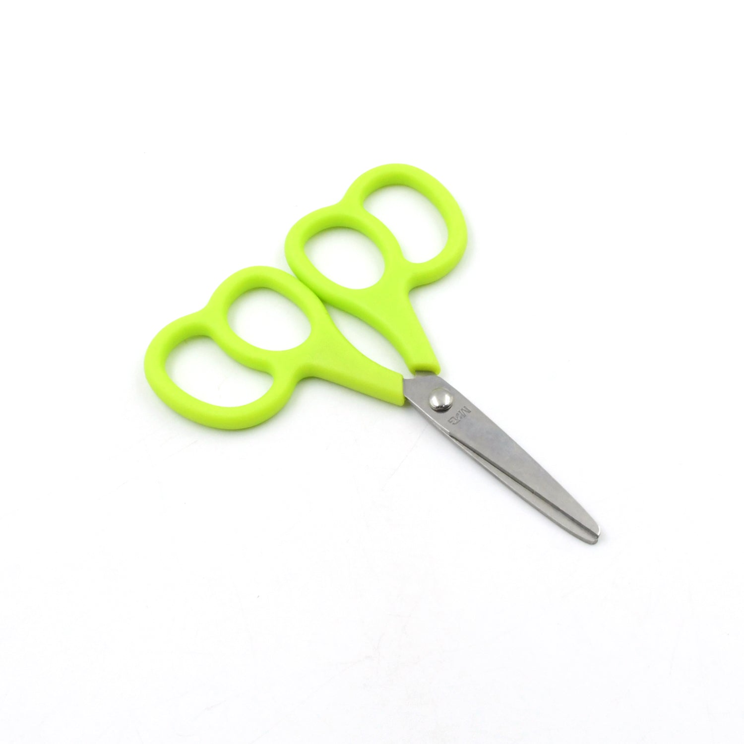 Stainless Steel Double Grip Scissors (1 Pc): Comfort Grip Handle, Multipurpose - Bhavnagar Deodap