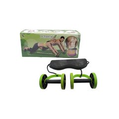 Professional Fitness Imported Ab Builder Ab Care Xtreme Fitness  Resistance Exerciser Resistance Tube Ab Slimmer Rope Exerciser Body Building Home Gym Trainer for Both Men & Women (1 Pc) - Bhavnagar Deodap