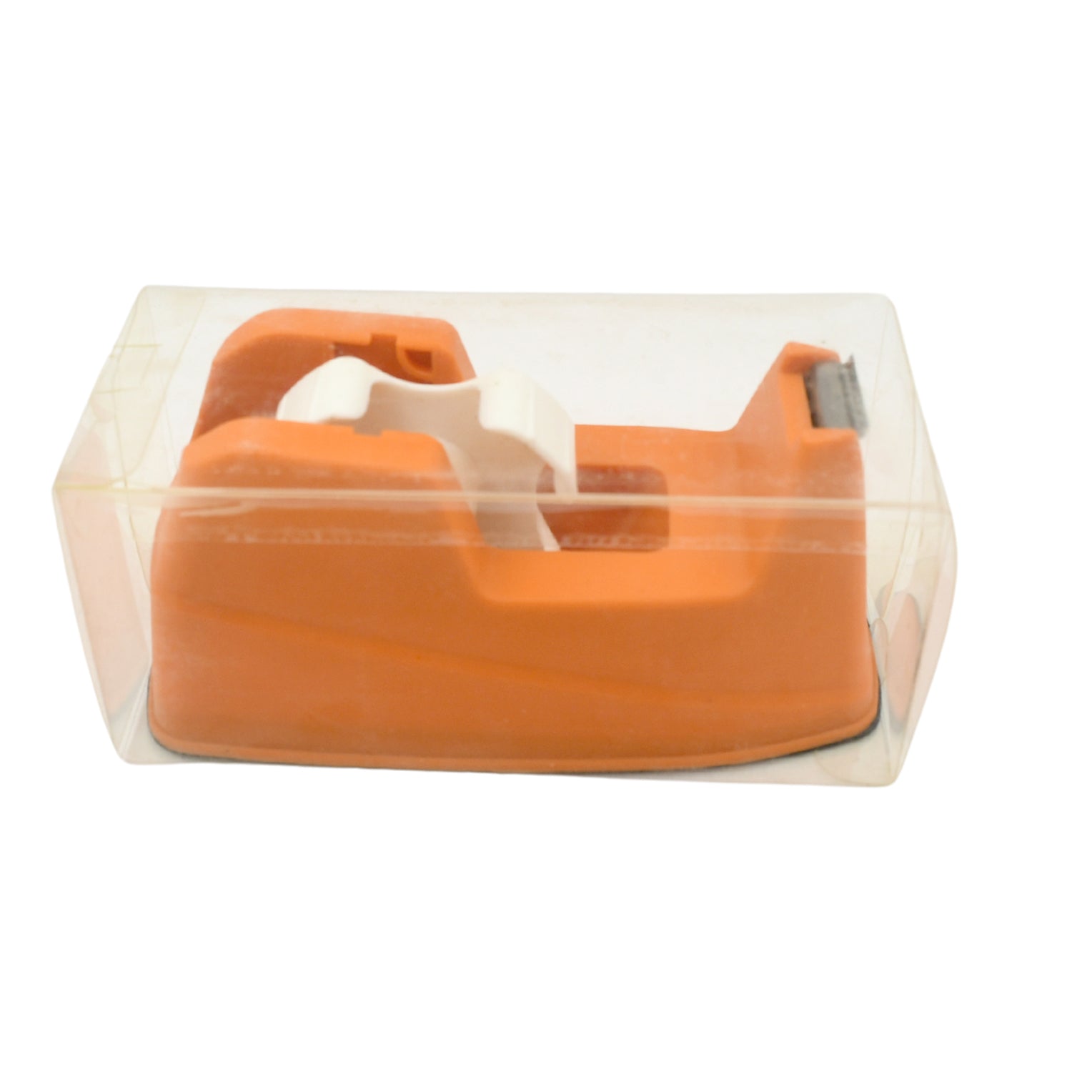 Plastic Tape Dispenser Cutter for Home Office use, Tape Dispenser for Stationary, Tape Cutter Packaging Tape (1 pc / 605 Gm) - Bhavnagar Deodap