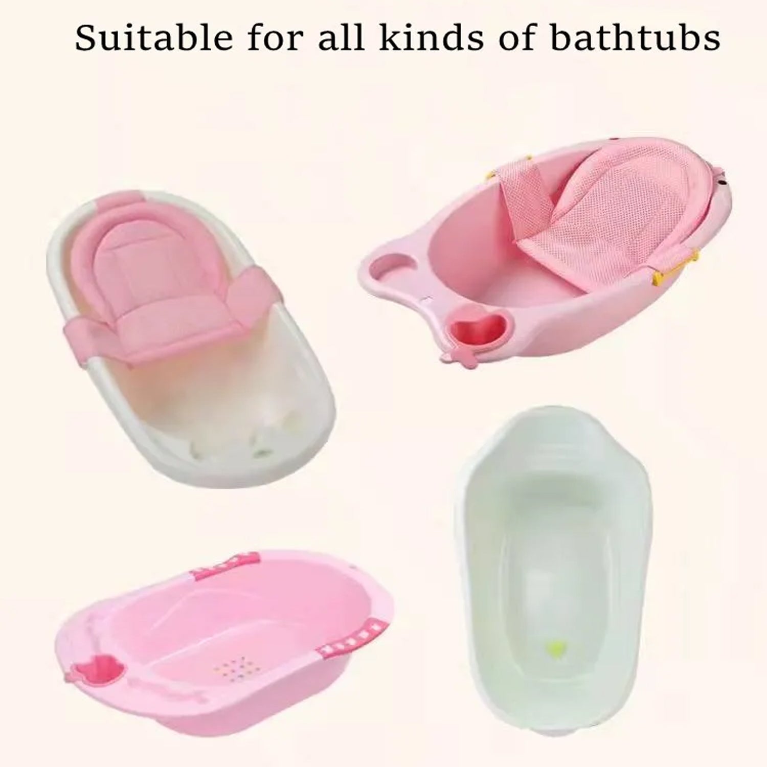 New born Bath Seat Infant Baby Bath Tub Seat Children Shower Toddler Babies Kid Anti Slip Security Safety Chair Baby Bathtub Seat - Bhavnagar Deodap